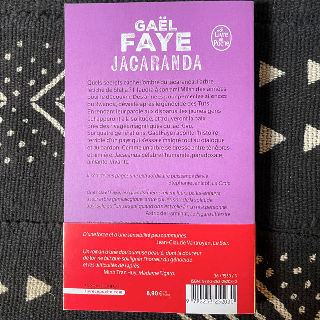 Jacaranda | Gaël Faye