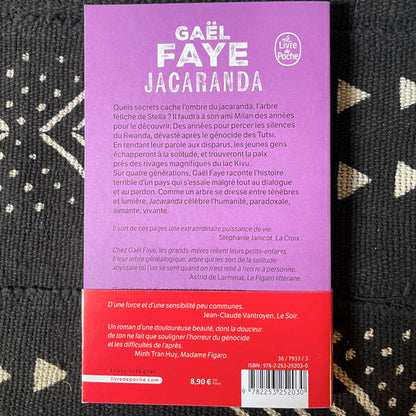 Jacaranda | Gaël Faye
