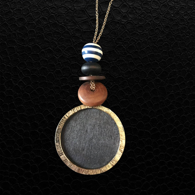 Kette "Sankofa"