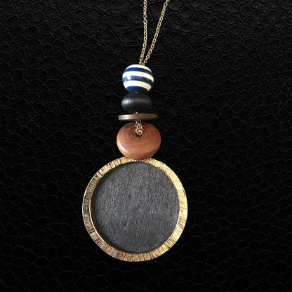 Kette "Sankofa"