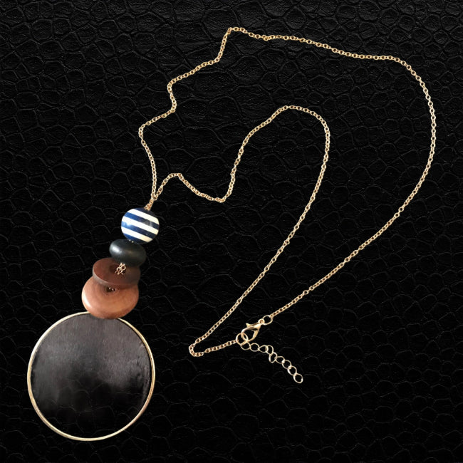 Kette "Sankofa"