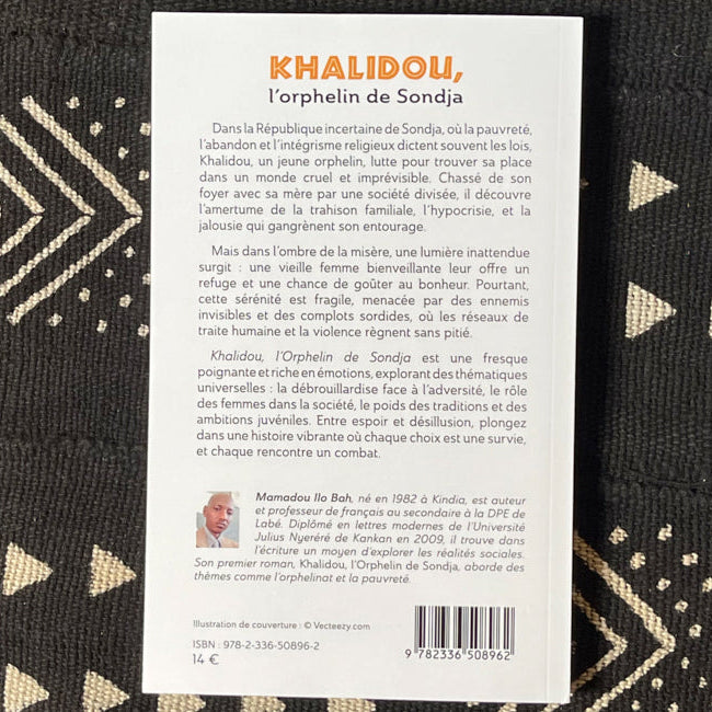 Khalidou, l'orphelin de Sondja | Mamadou Ilo Bah