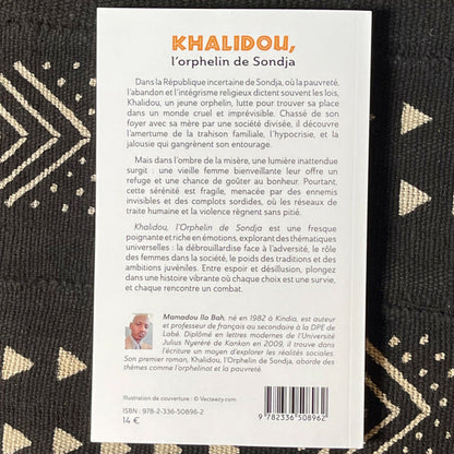 Khalidou, l'orphelin de Sondja | Mamadou Ilo Bah