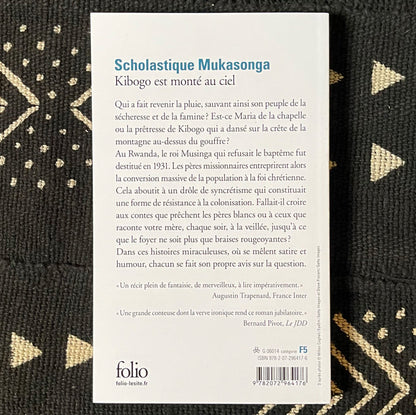 Kibogo est monté au ciel | Scholastique Mukasonga