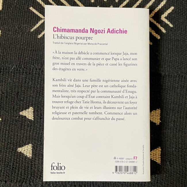 L'hibiscus pourpre | Chimamanda Ngozi Adichie