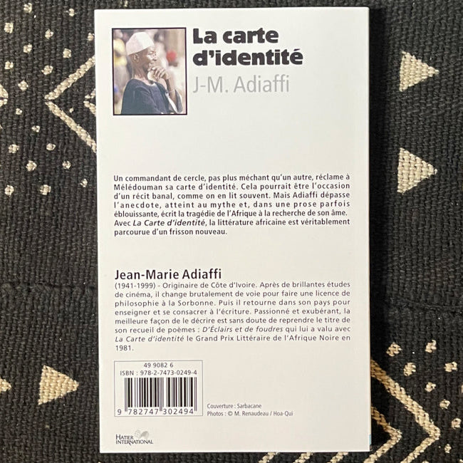 La carte d'identité | Jean-Marie Adiaffi