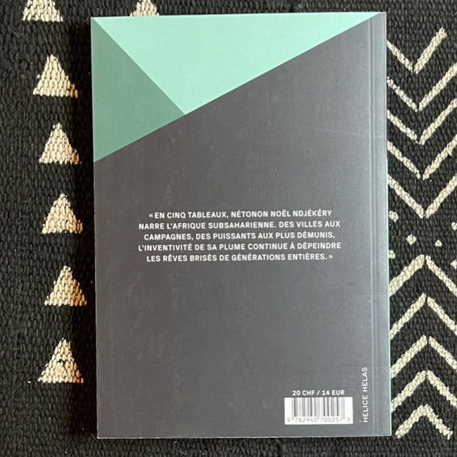 La minute mongole | Nétonon Noël Ndjékéry