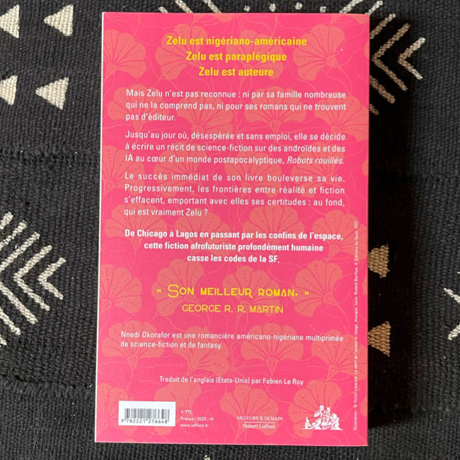 La mort de l'auteur | Nnedi Okorafor