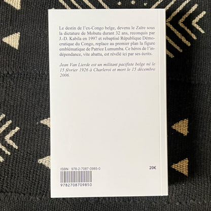 La pensée politique de Patrice Lumumba
