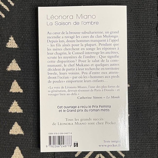 La saison de l'ombre | Léonora Miano
