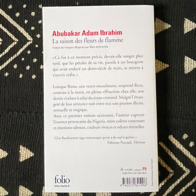 La Saison des fleurs de flamme | Abubakar Adam Ibrahim