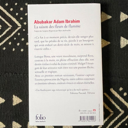 La Saison des fleurs de flamme | Abubakar Adam Ibrahim