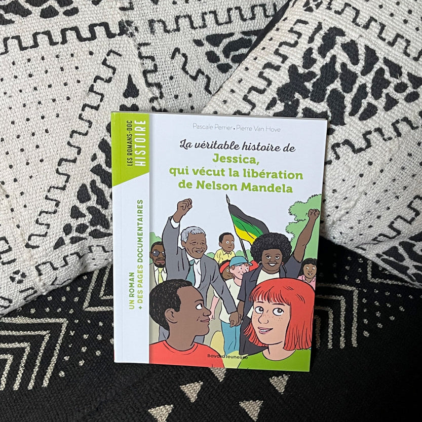La véritable histoire de Jessica, qui vécut la libération de Nelson Mandela