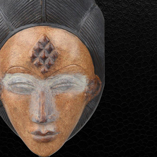 lawrence grey home - Deko Statue - Stil: Punu