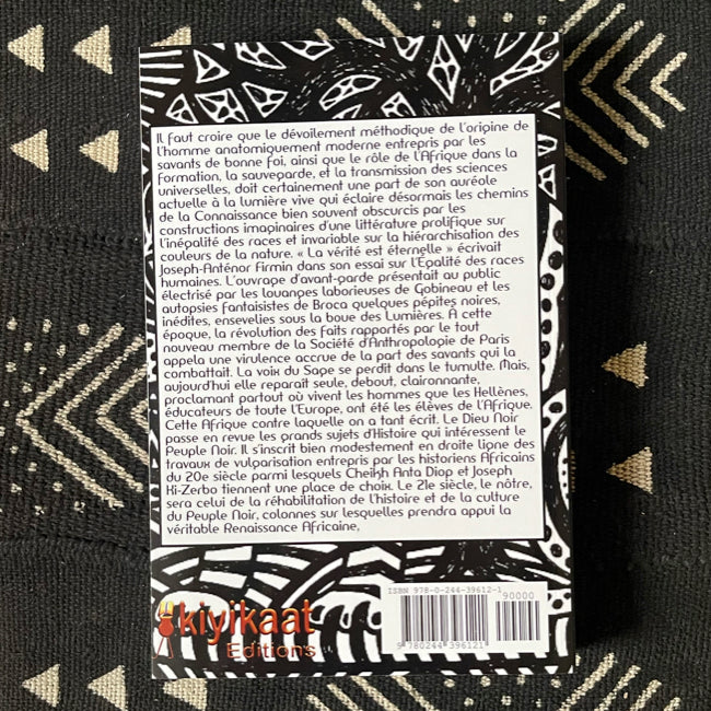 Le Dieu Noir de Dibombari Mbock