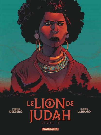 Comic Le Lion de Judah. Tome 2
