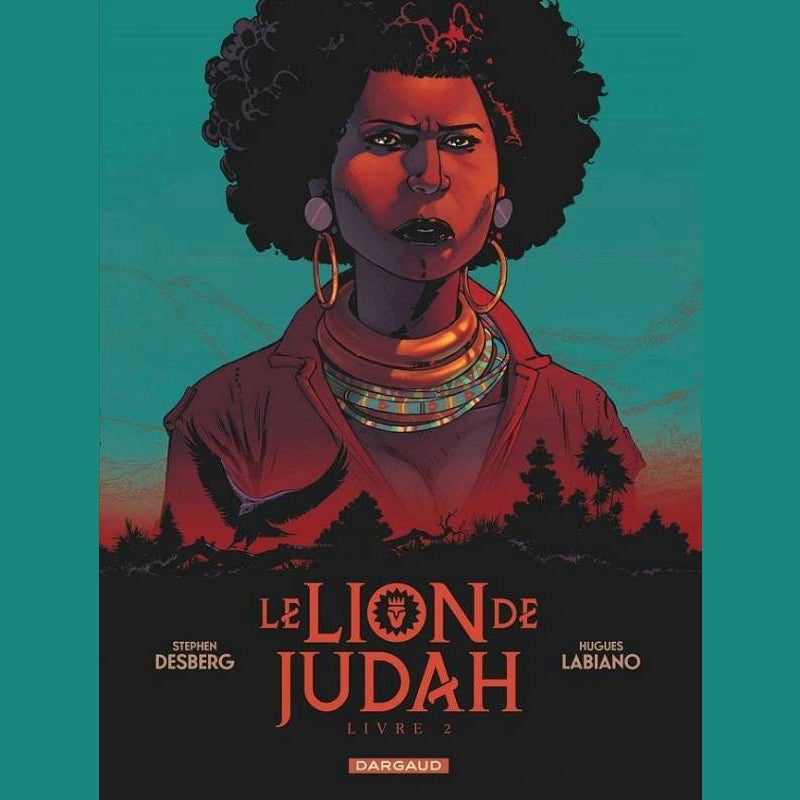Comic Le Lion de Judah. Tome 2