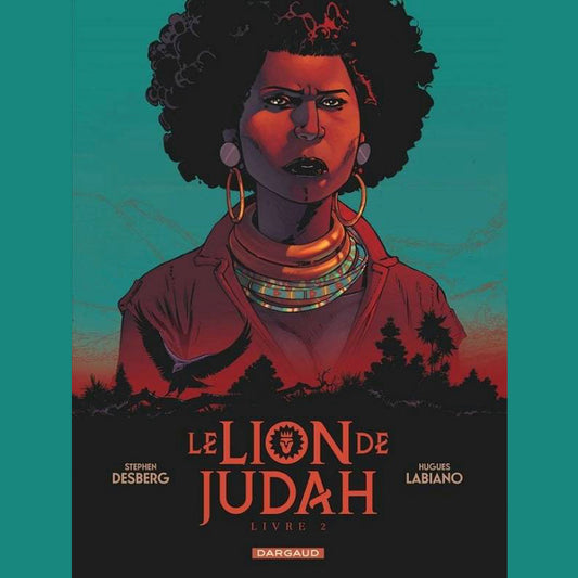 Comic Le Lion de Judah. Tome 2