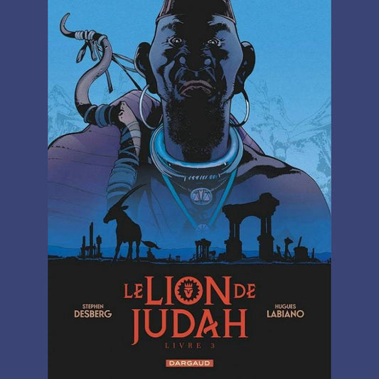Comic Le Lion de Judah. Tome 3