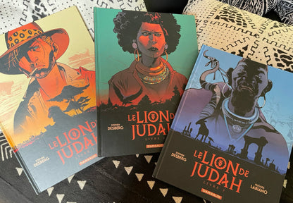Le Lion de Judah. Tome