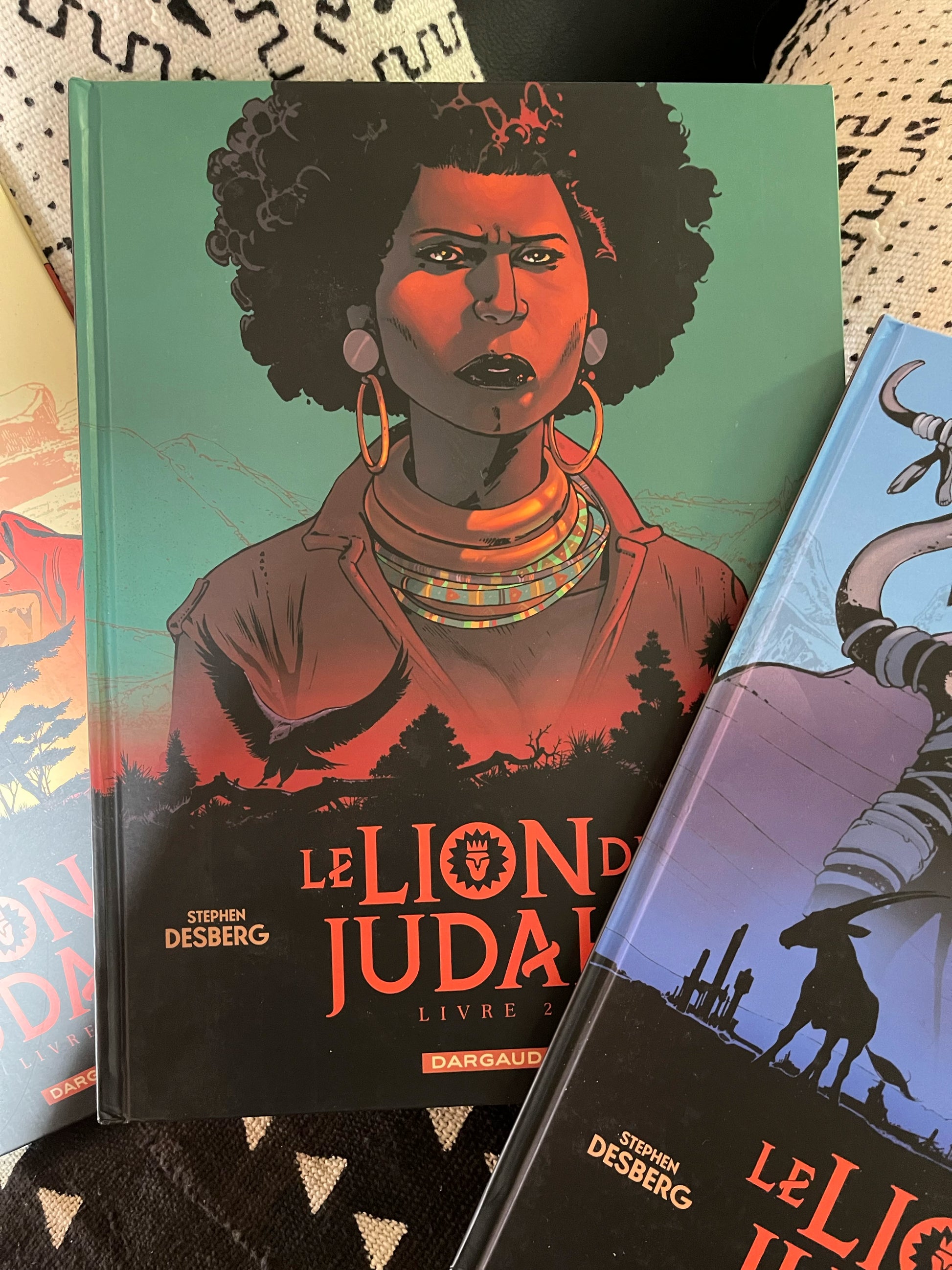 Comic Le Lion de Judah. Tome 2
