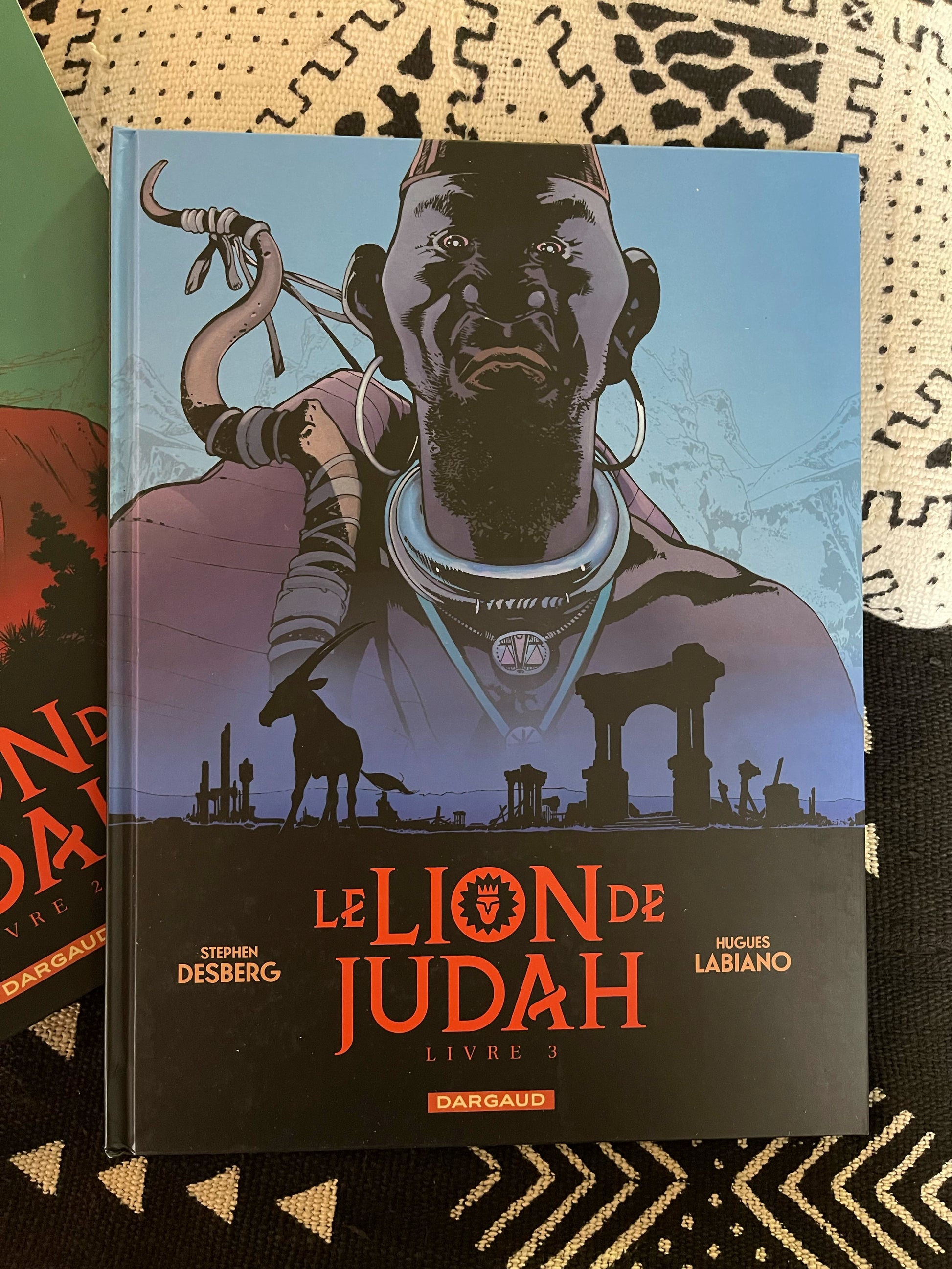 Le Lion de Judah. Tome 3