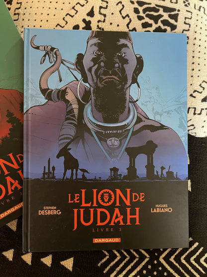 Le Lion de Judah. Tome 3