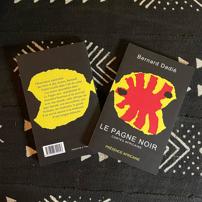 Le Pagne noir Bernard Dadié – Détail de la couverture, classique de la littérature africaine francophone publié en 1955