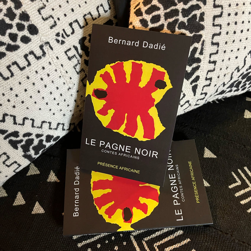 Le Pagne noir livre – 158 pages de contes africains disponibles chez King Jah Suisse