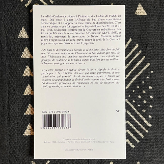 Le Procès de Pretoria - octobre 1962