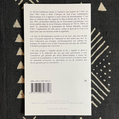 Le Procès de Pretoria - octobre 1962