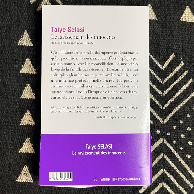 Le ravissement des innocents | Taiye Selasi