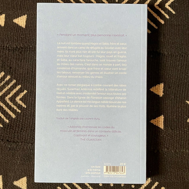 Le silence est ma langue natale | Sulaiman Addonia