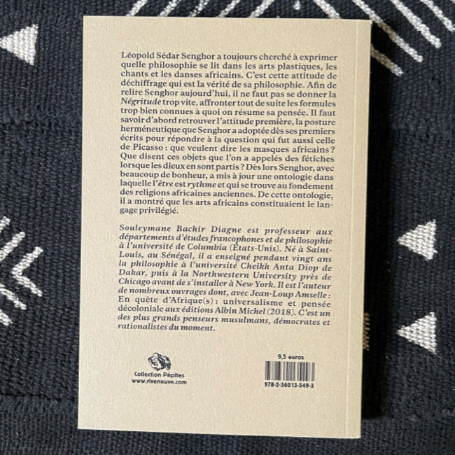 Léopold Sédar Senghor. L'art africain comme philosophie