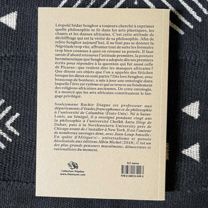 Léopold Sédar Senghor. L'art africain comme philosophie