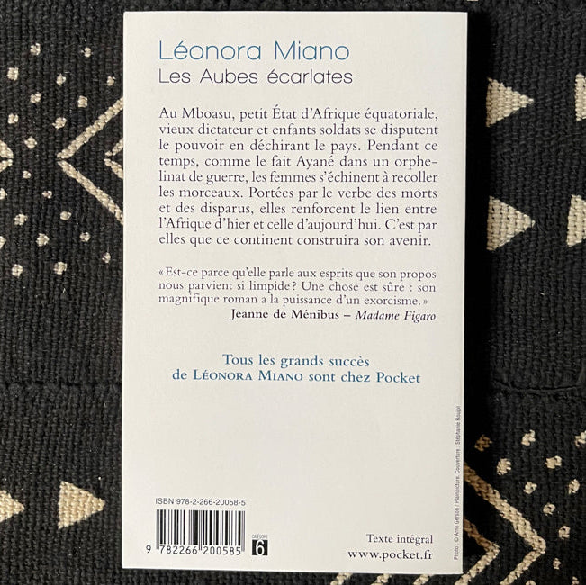 Les aubes écarlates | Léonora Miano