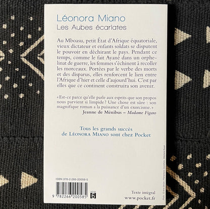Les aubes écarlates | Léonora Miano