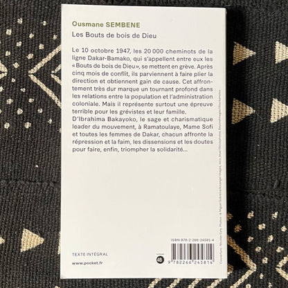 Détails de l'édition Les bouts de bois de Dieu, 416 pages, Pocket
