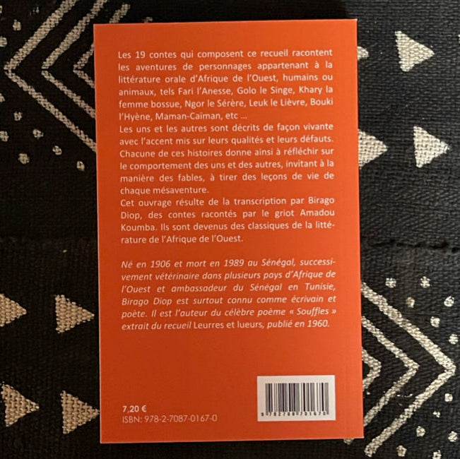 Les Contes d'Amadou Koumba de Birago Diop