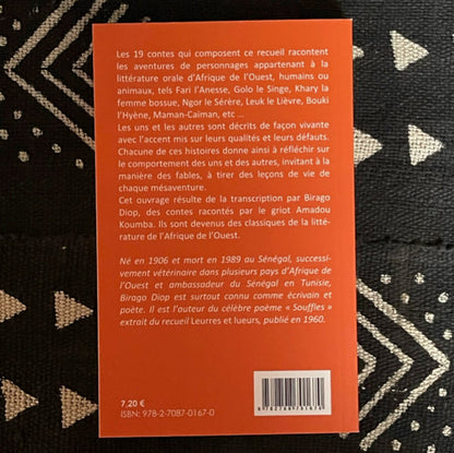 Les Contes d'Amadou Koumba de Birago Diop