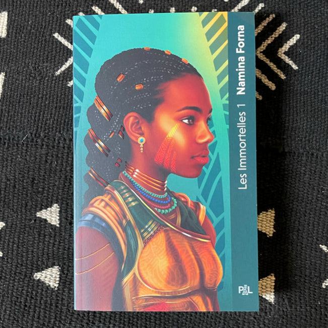 Les immortelles. Tome 1 : Les guerrières au sang doré | Namina Forna