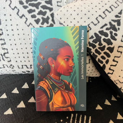 Les immortelles. Tome 1 : Les guerrières au sang doré | Namina Forna