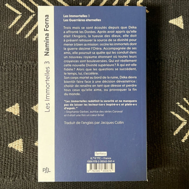 Les immortelles. Tome 3 : Les guerrières éternelles | Namina Forna