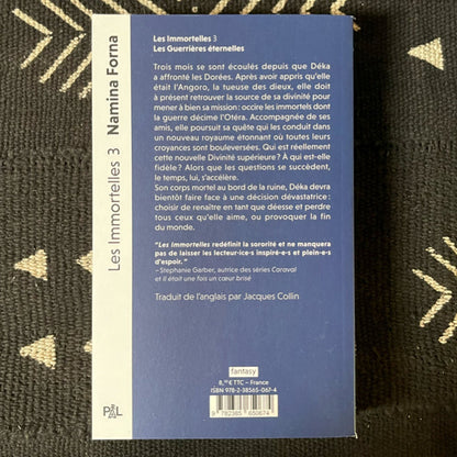 Les immortelles. Tome 3 : Les guerrières éternelles | Namina Forna