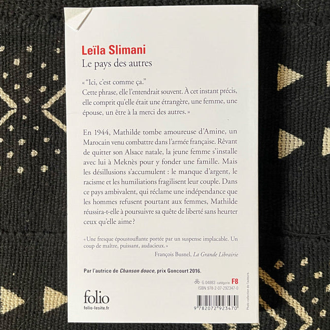 Les pays des autres | Leila Slimani