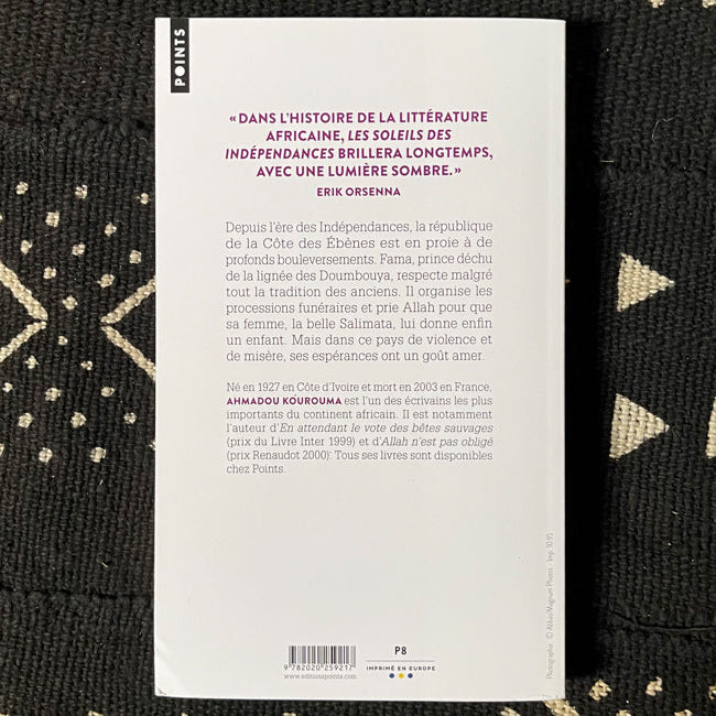 Les soleils des Indépendances | Ahmadou Kourouma