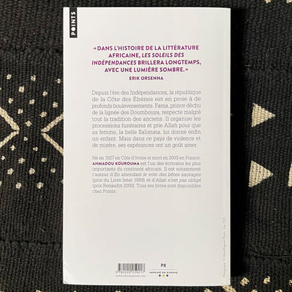 Les soleils des Indépendances | Ahmadou Kourouma