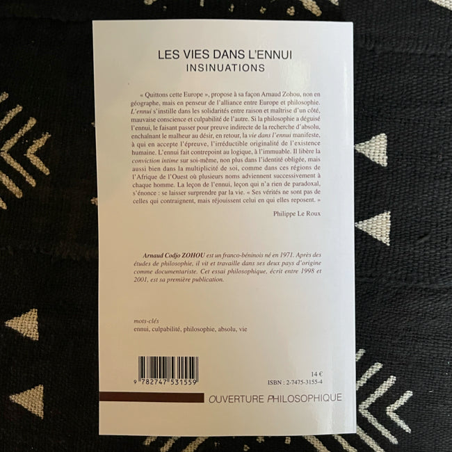 Les vies dans l'ennui - Insinuations