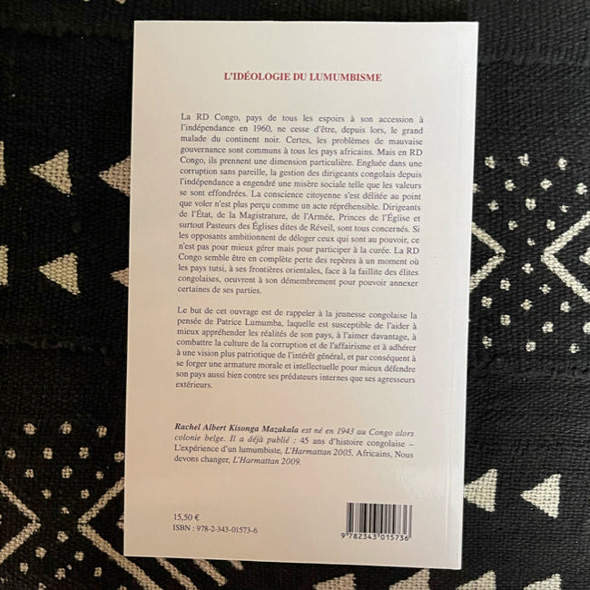 L'idéologie du Lumumbisme de Kisongo Mazakala