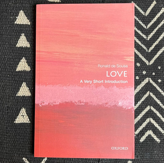 Love - A very short introduction